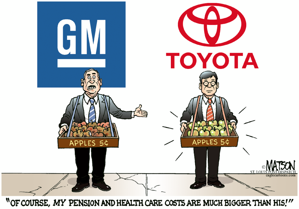 Auto Industry Hard Times-COLOR