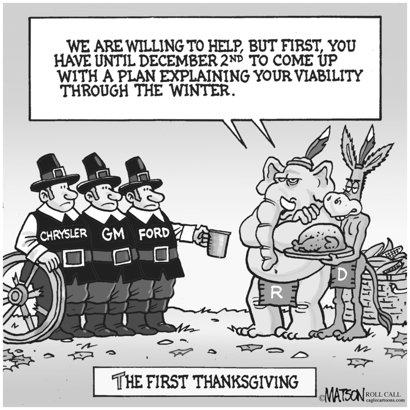 The First Thanksgiving