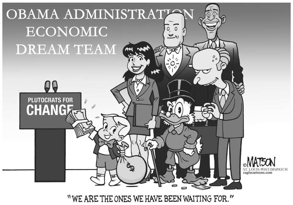 Obama Economic Dream Team