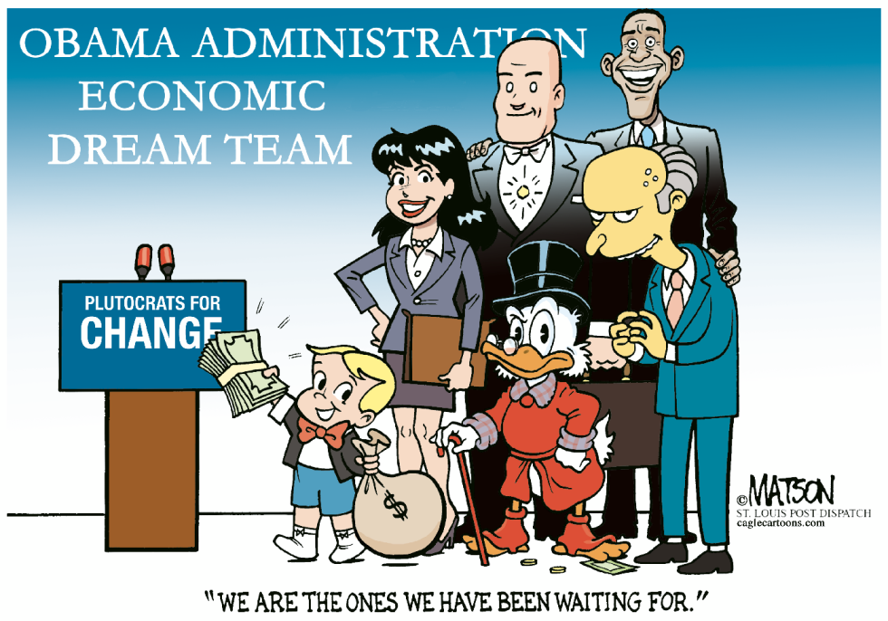 Obama Economic Dream Team-COLOR