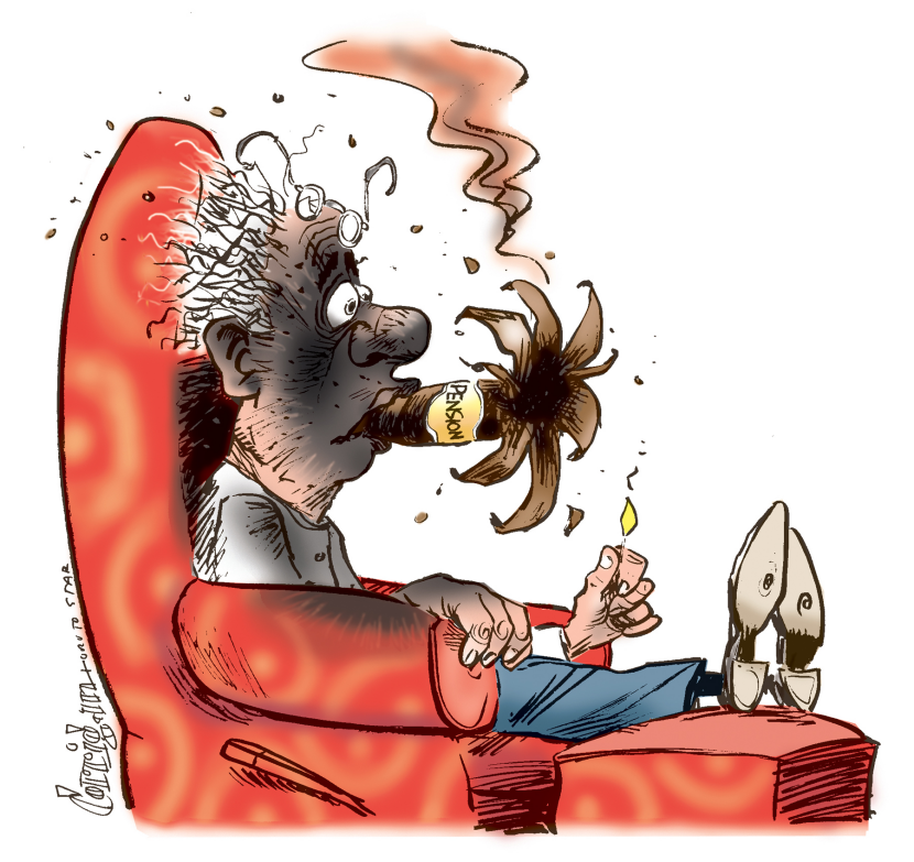 Pension worries