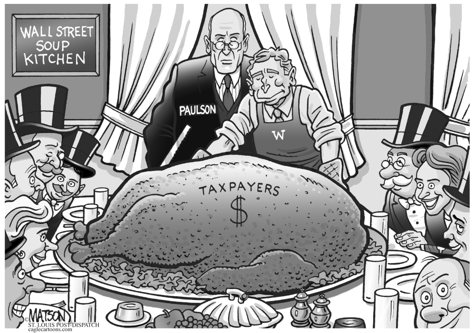 Wall Street Soup Kitchen