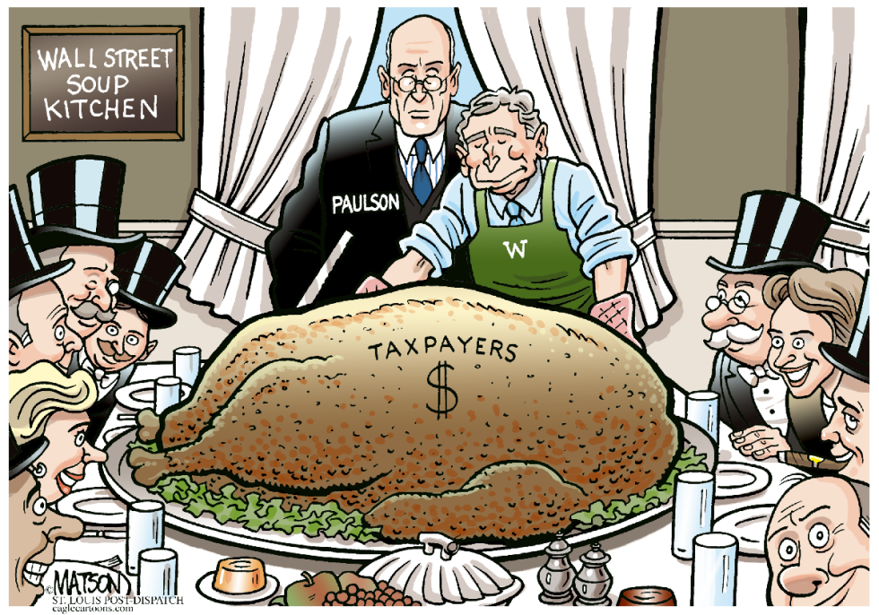 Wall Street Soup Kitchen-COLOR