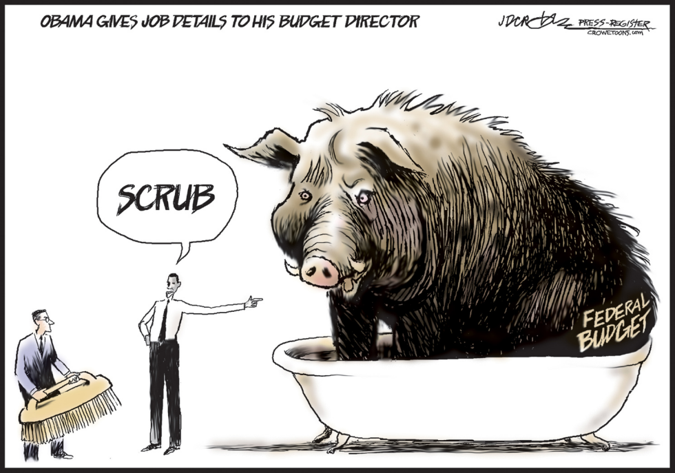 Obama Scrubs Budget