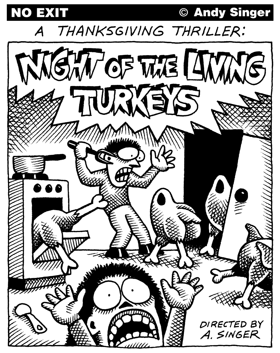 Night of Living Turkeys