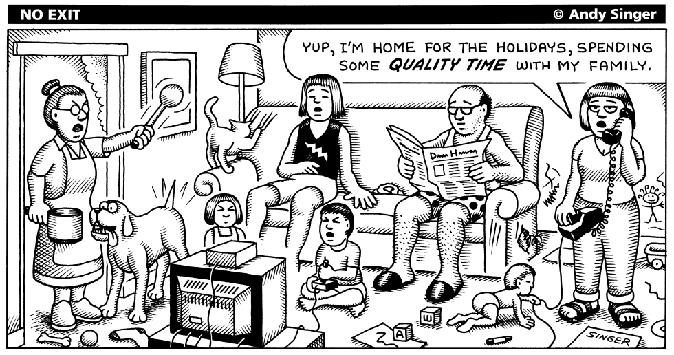 Holidays with Family