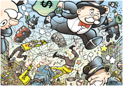 DESFILE DEL DIA DE ACCION DE GRACIAS / by R.J. Matson