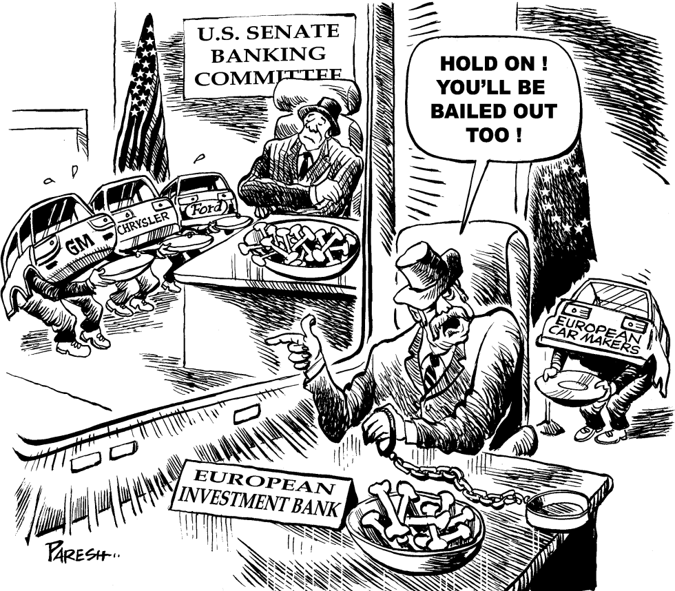 Bailing out carmakers