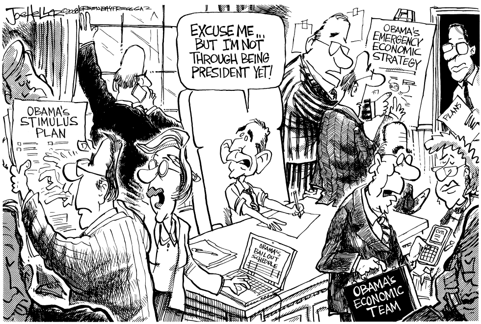 Obamas Economic team