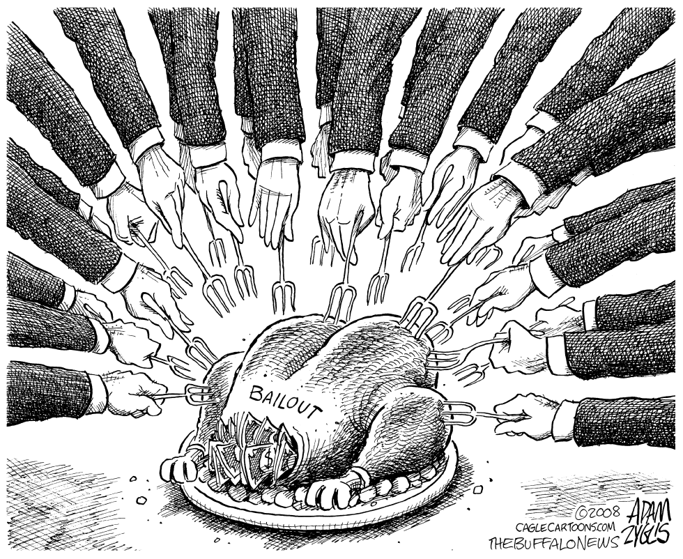 Everybody Wants a Bailout