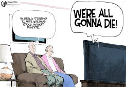 MARKET PUNDITS  by Cam Cardow