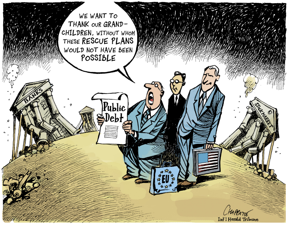  RESCUE PLANS by Patrick Chappatte