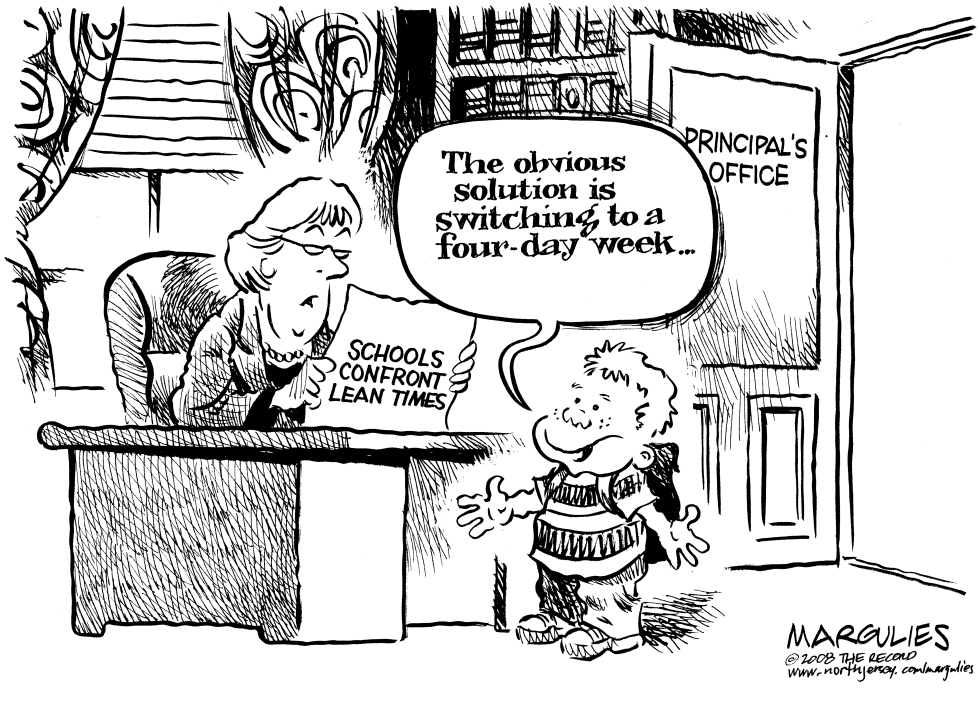 Schools confront lean times