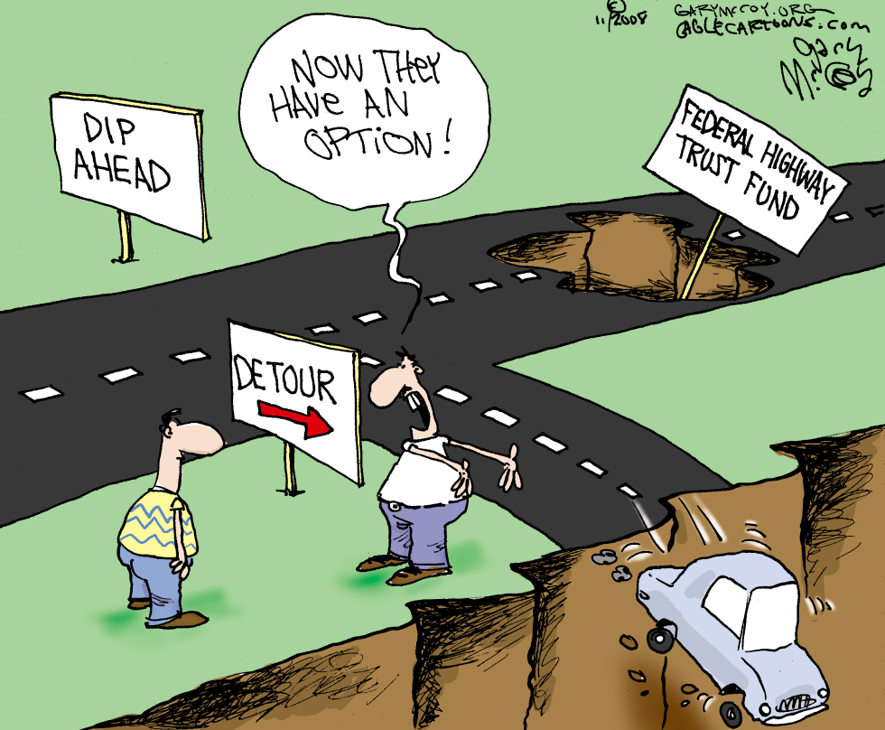 LOCAL-IL Highway Fund Detour COLOR