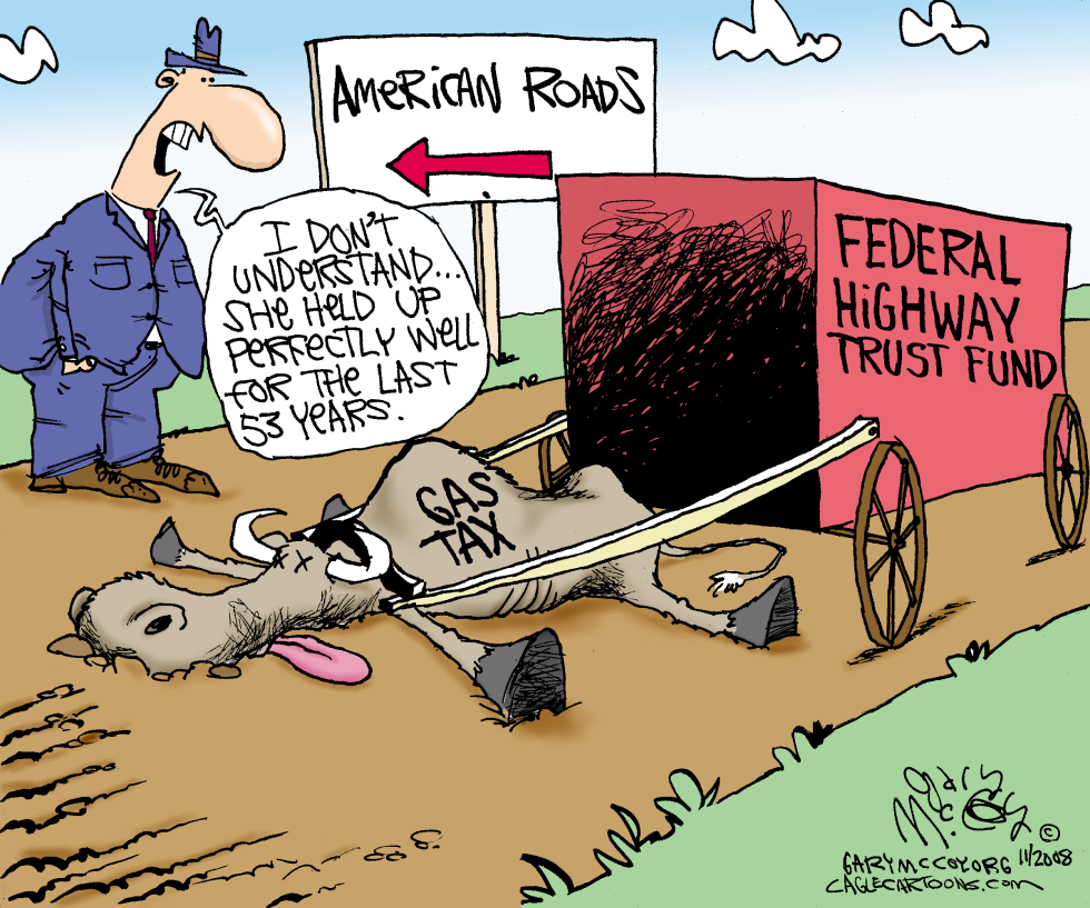  FED HIGHWAY FUNDS CRITICAL by Gary McCoy