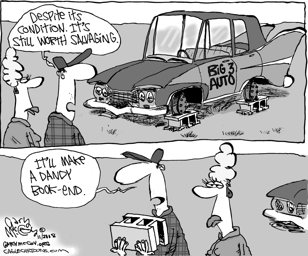Salvaging Detroit