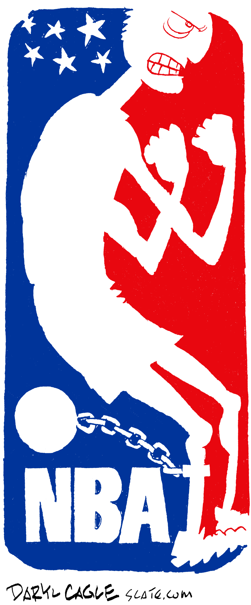 NBA Logo Color