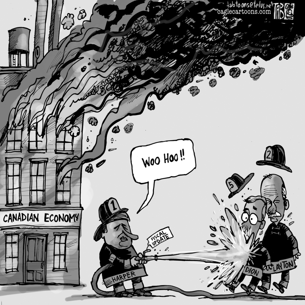 CANADA Fiscal Woohoo
