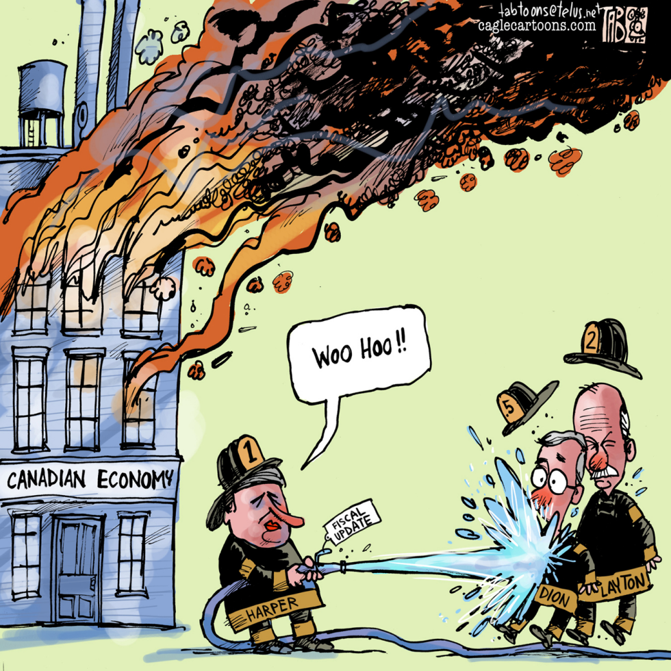 CANADA Fiscal Woohoo COLOUR