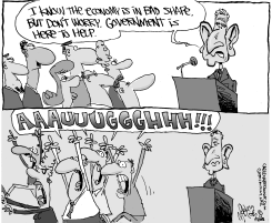GOVT TO THE RESCUE by Gary McCoy