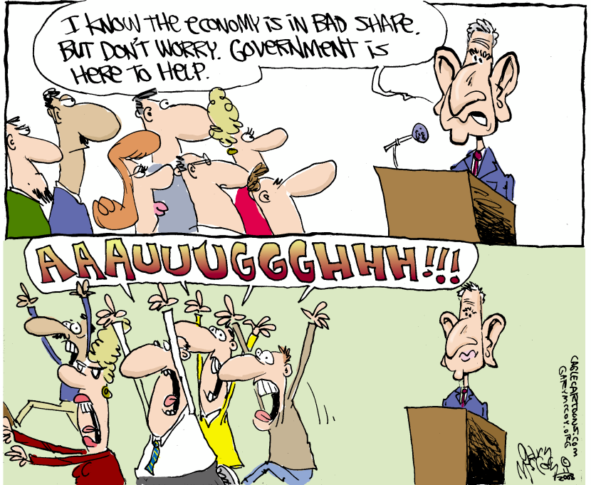 Govt To The Rescue COLOR