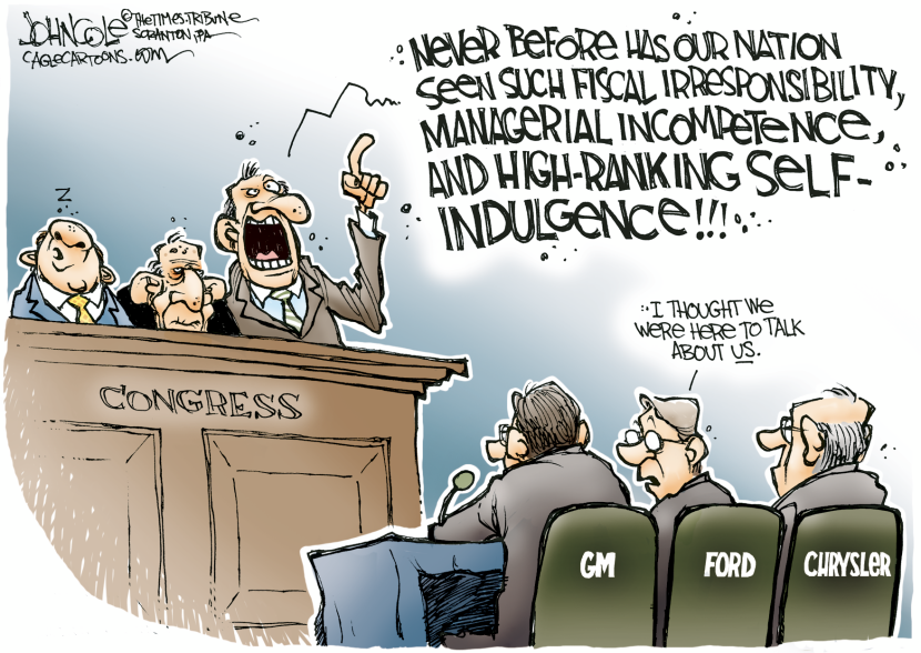 Congress and the Big Three COLOR