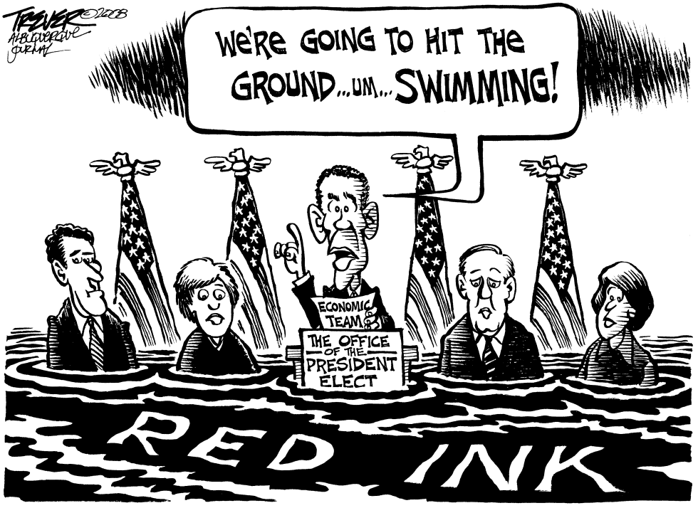 Obama Economic Team