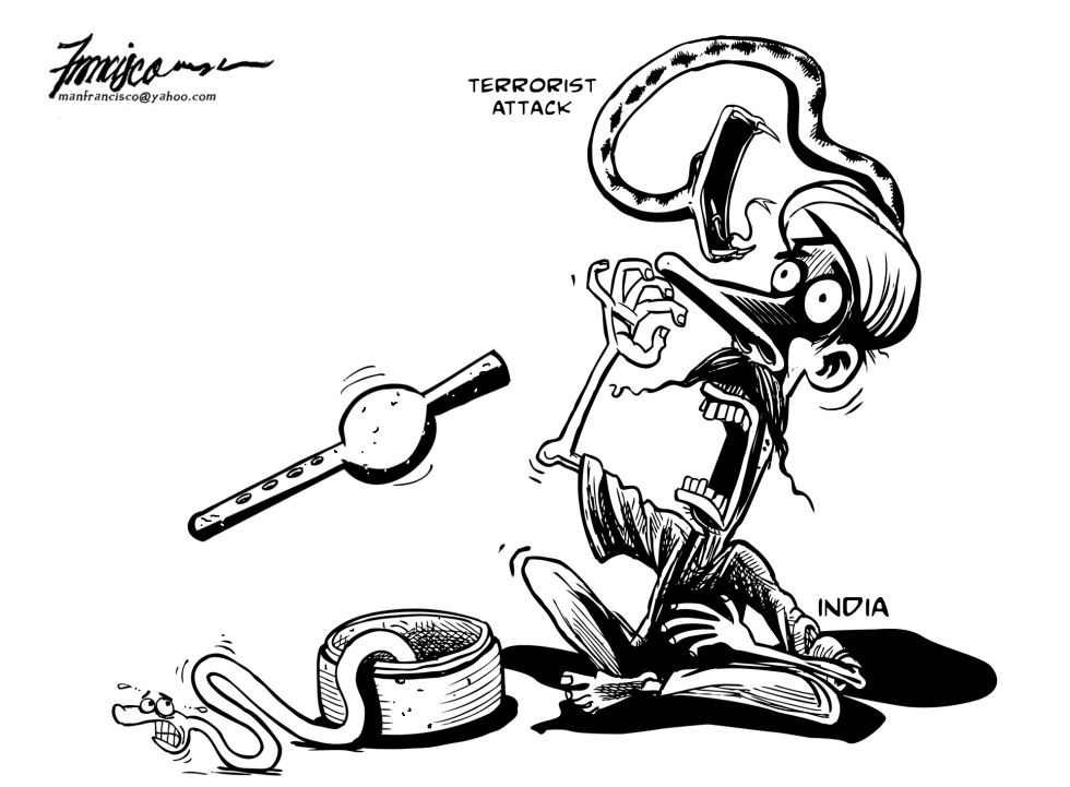 Terrorism attack on India