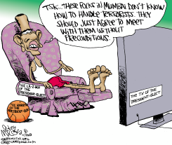 OBAMAS TERROR PLAN  by Gary McCoy