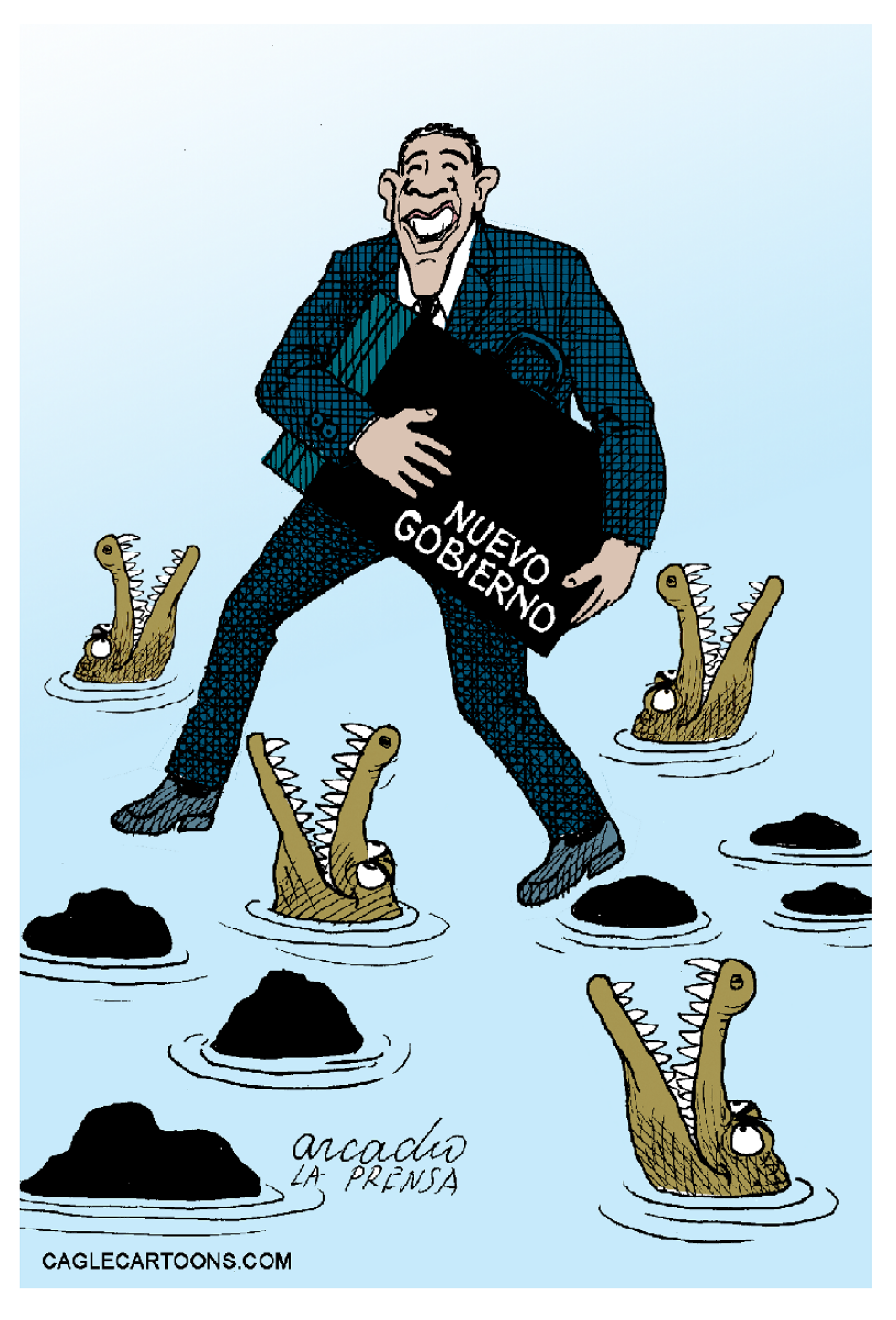 Nuevo gobierno de Obamacol