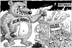 BEARLY ABLE TO RETIRE by Monte Wolverton
