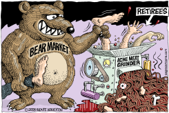 BEARLY ABLE TO RETIRE  by Monte Wolverton