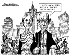 REPUBLICAN CONVENTION by Sandy Huffaker