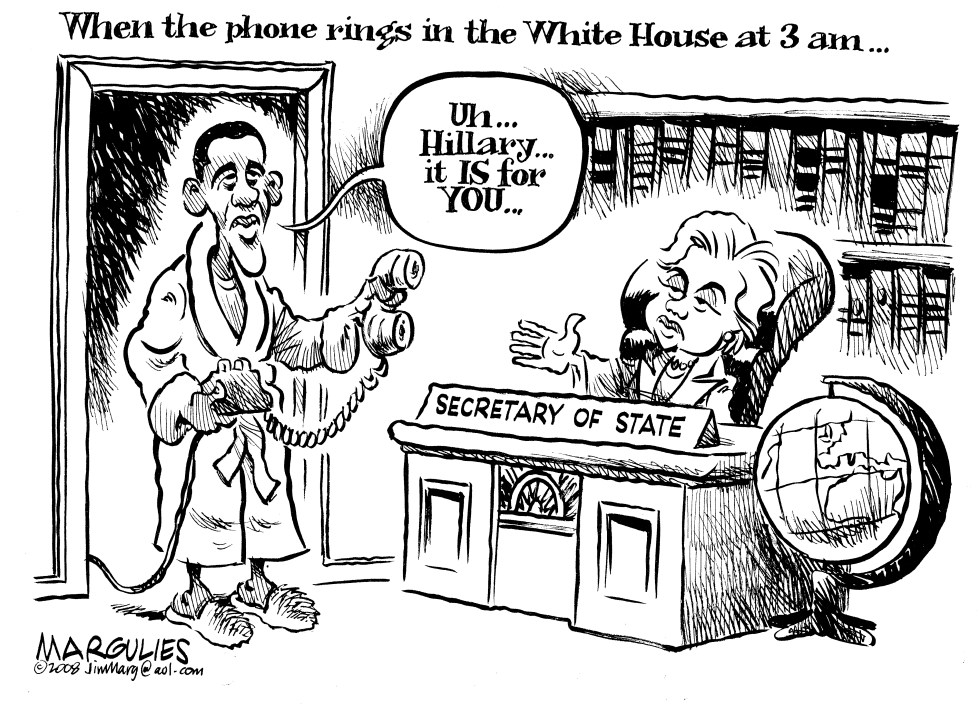 3 am White House phone call