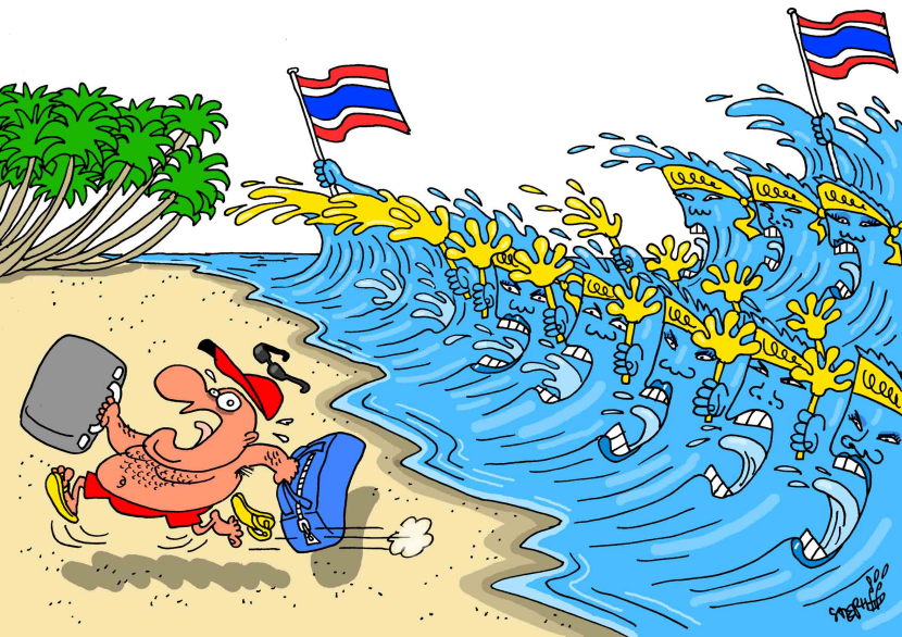 Thai tsunami of Anarchy
