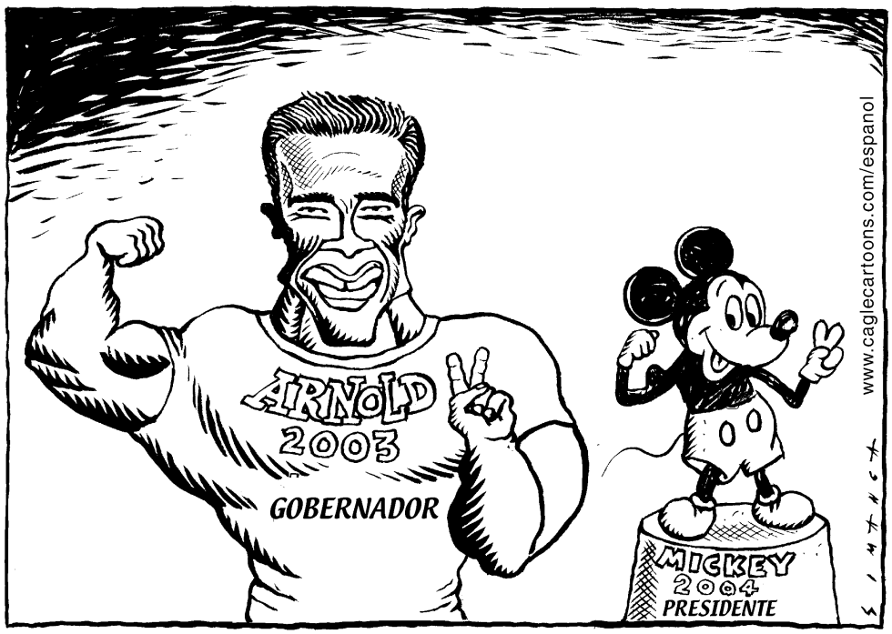 Arnold y Mickey