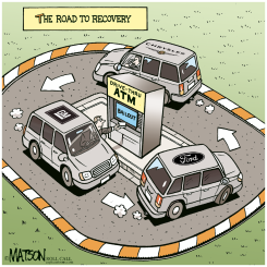 THE ROAD TO RECOVERY by R.J. Matson