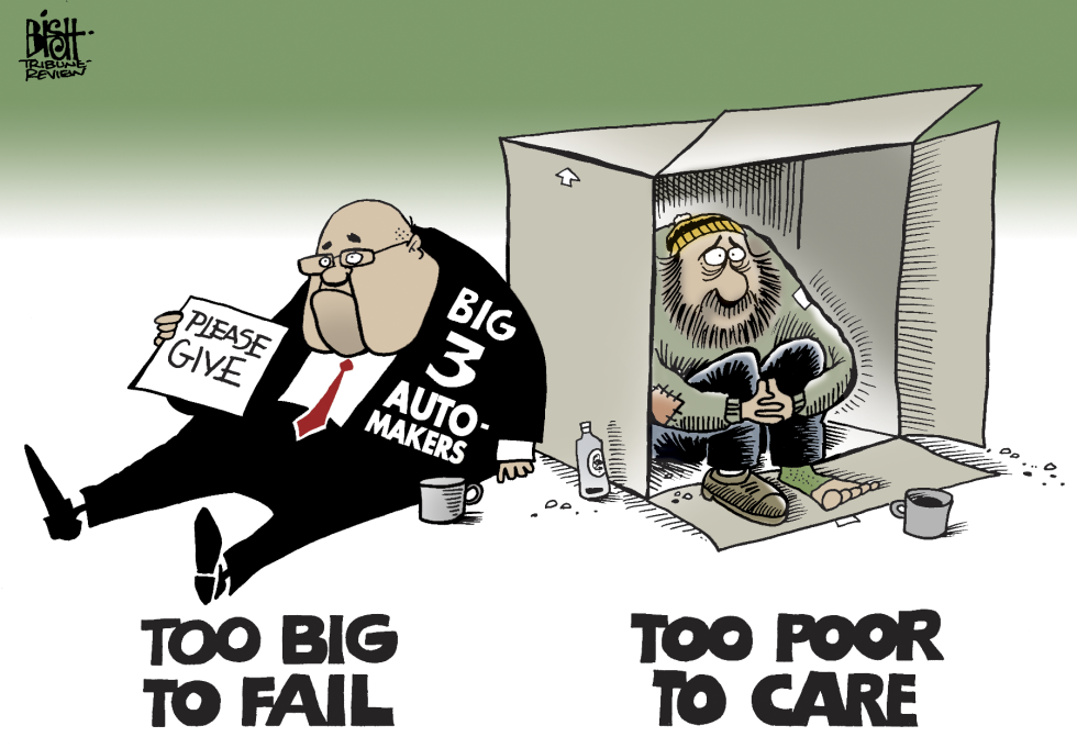 Too big to fail, COLOR