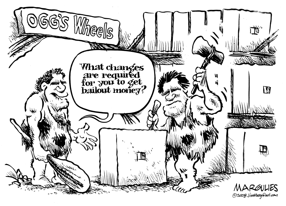 Detroit auto industry bailout