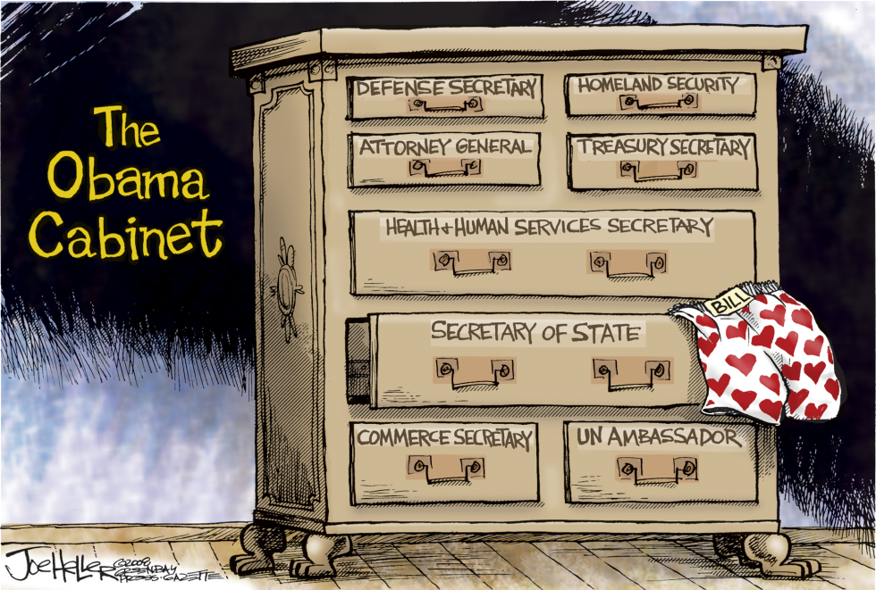 Obamas Cabinet