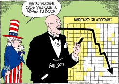 HANK PAULSON / by Bob Englehart