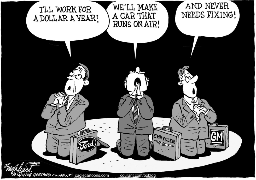 Auto Company Executives