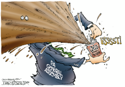 LOCAL PA  LEGISLATIVE COLAS   by John Cole