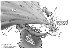 LOCAL PA  LEGISLATIVE COLAS  BW by John Cole