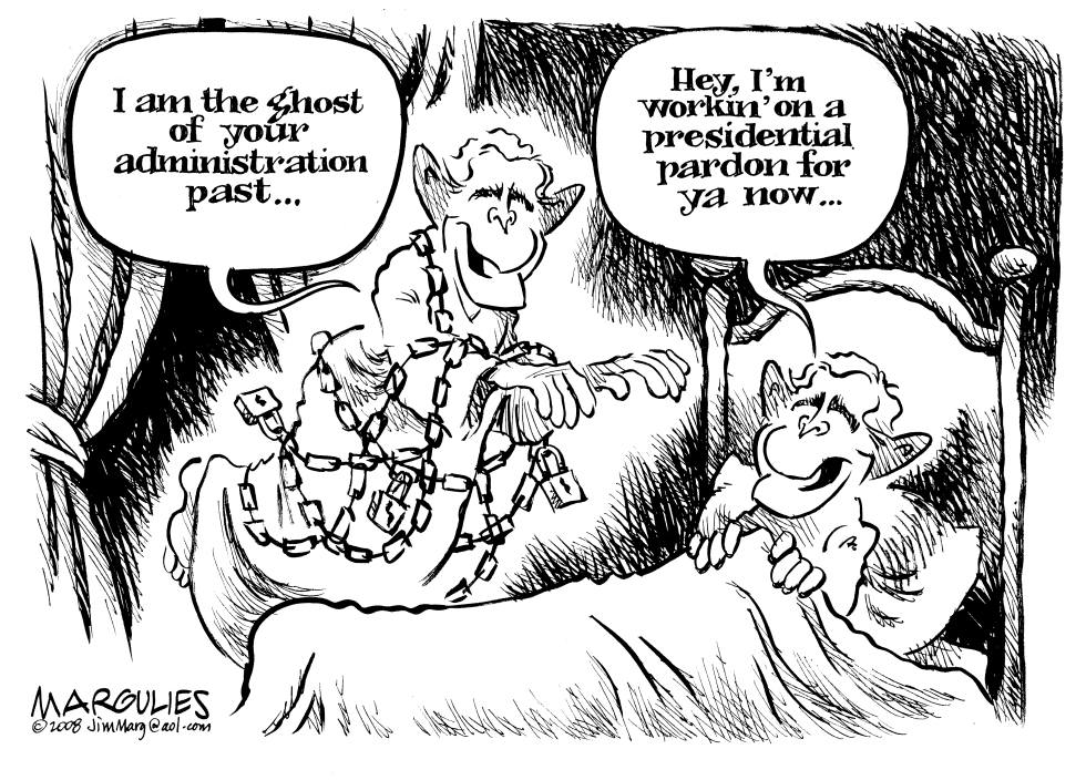 Bush Presidential pardons