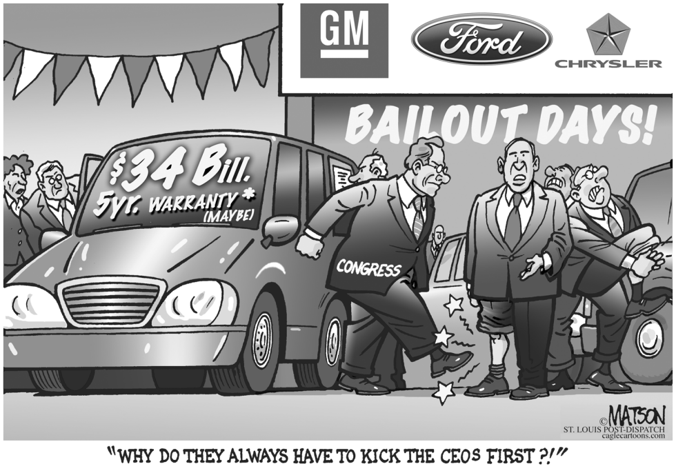 Auto Bailout Days