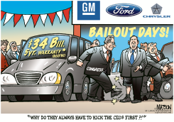 AUTO BAILOUT DAYS by R.J. Matson