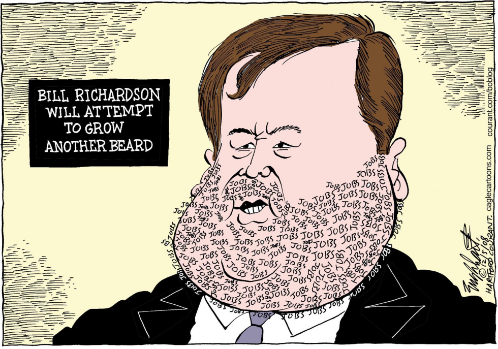 Bill Richardson - Color