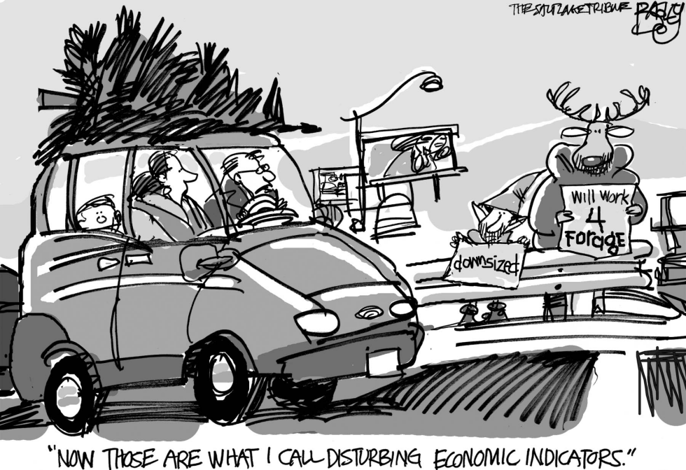  YULE ECONOMIC INDICATORS by Pat Bagley