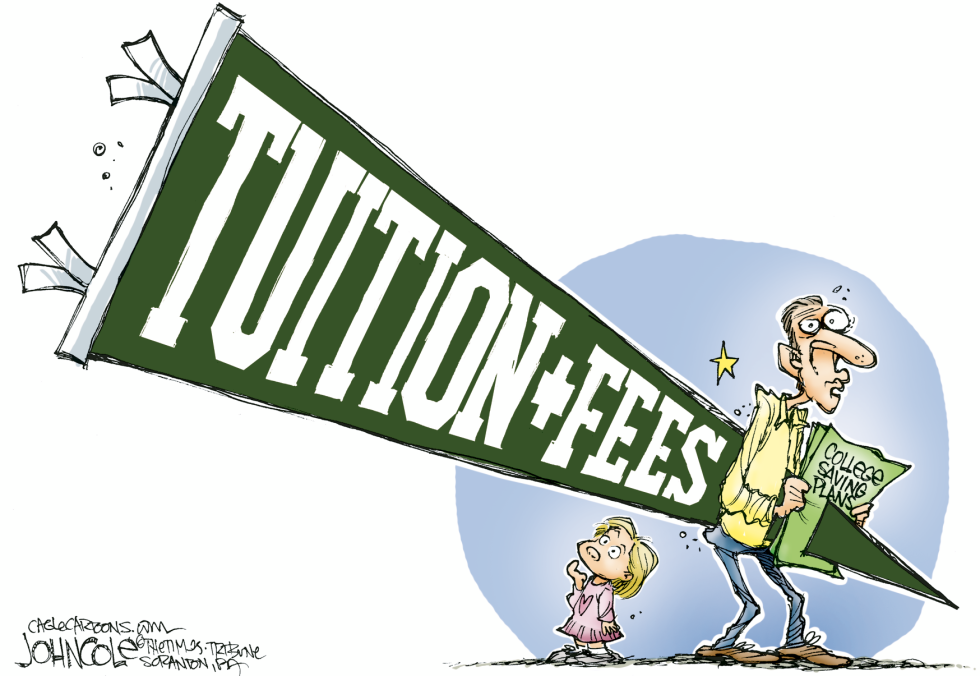College costs COLOR